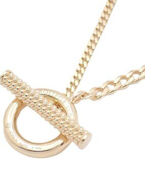 Bottega Veneta Toggle Necklace Gold